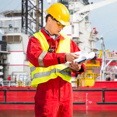 maritime training academy ship surveying